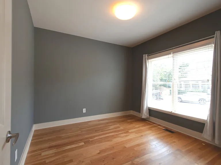 Main level bedroom can be bedroom #3 or a home office