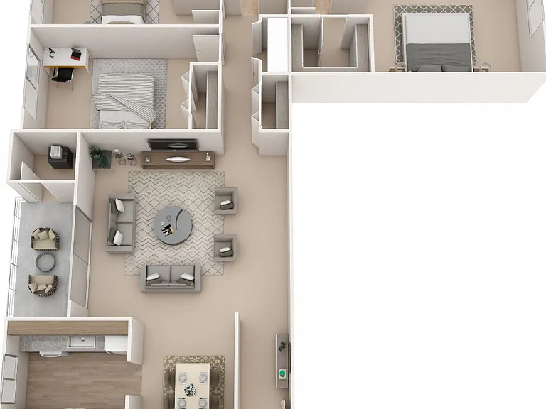 Mount Vernon Square Apartment Homes — Photo 32