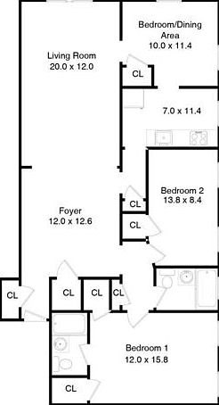 1st image of 1461 Shore Pkwy APT 4H