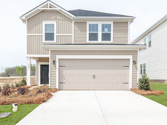 Welcome to the Roswell floorplan at Childers Park.