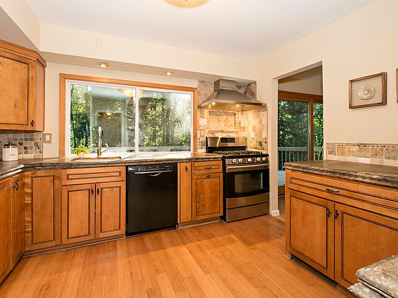 Custom Kitchen View 1