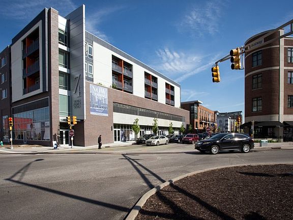 Corner Mass Ave and College Location
