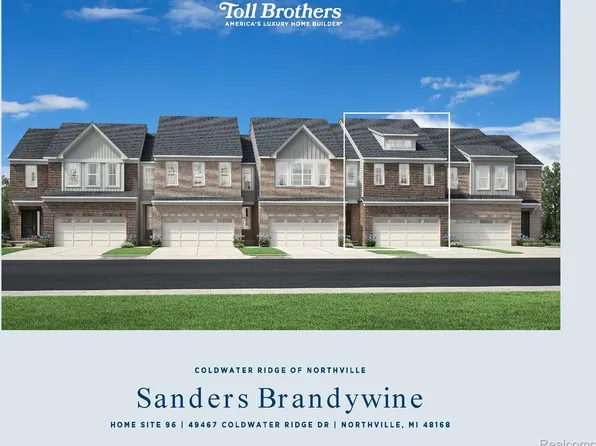 49467 Coldwater Ridge Dr, Northville, MI 48168