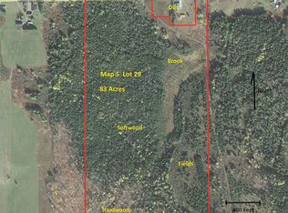 Lander Rd, Easton, ME 04740