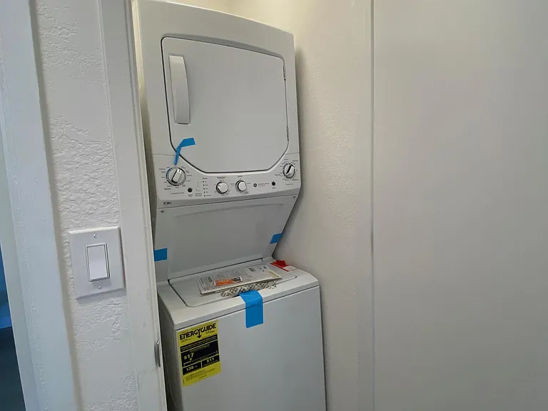 Washer and Dryer