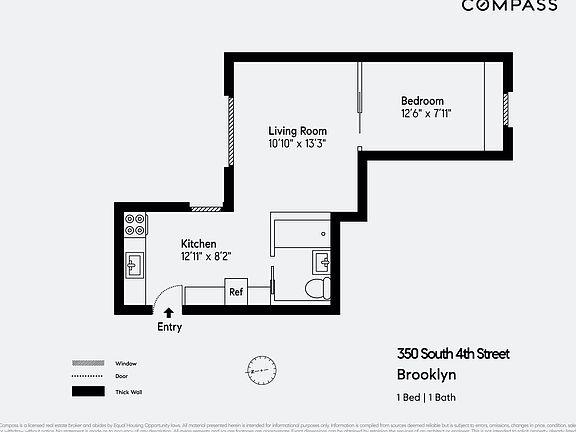 3rd image of 350 S 4th St #5A