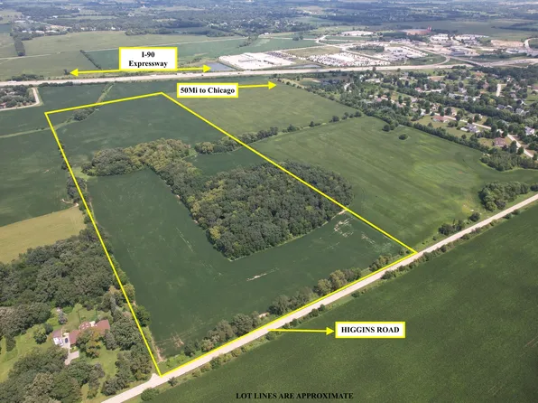 0 Higgins Rd, Hampshire, IL 60140