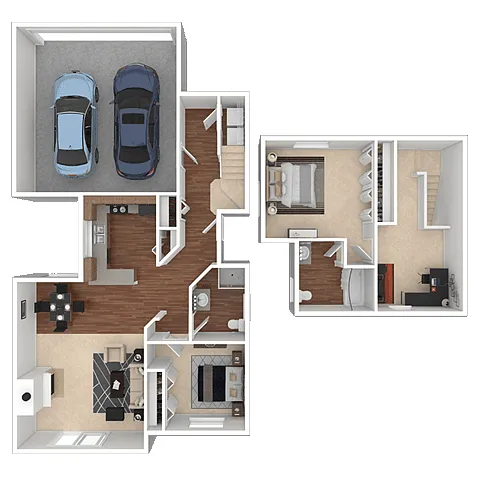 Floor plan Breckenridge