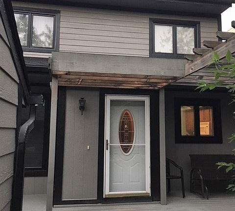 Front Entrance Deck & Patio