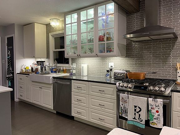Partial Kitchen