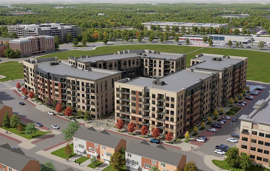 New Elevator Condos in Fairfax