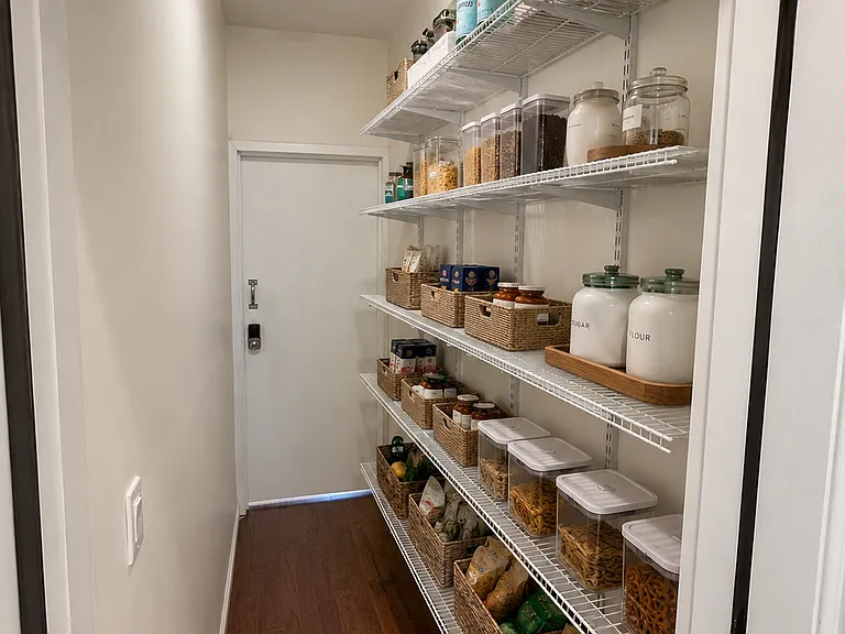walk-in pantry