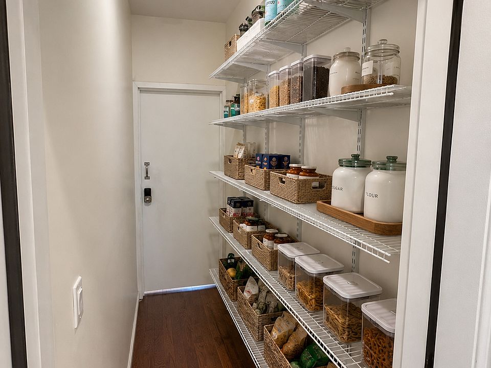 walk-in pantry
