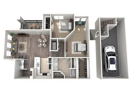 Floor plan B2B
