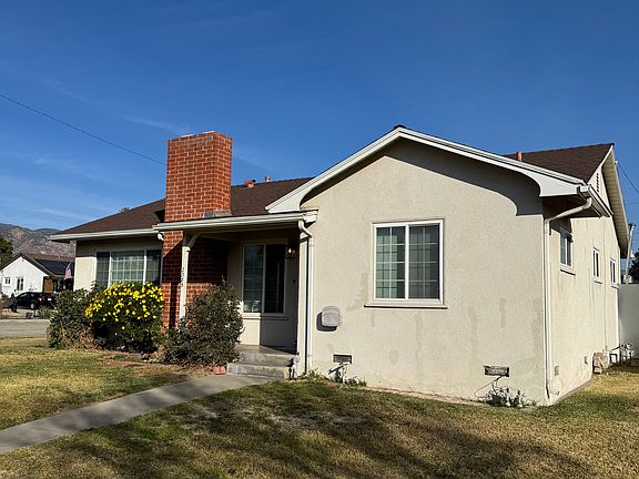 Front of house from angle