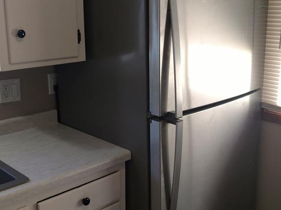New stainless appliances