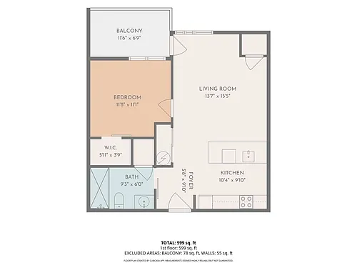 Floor plan 209