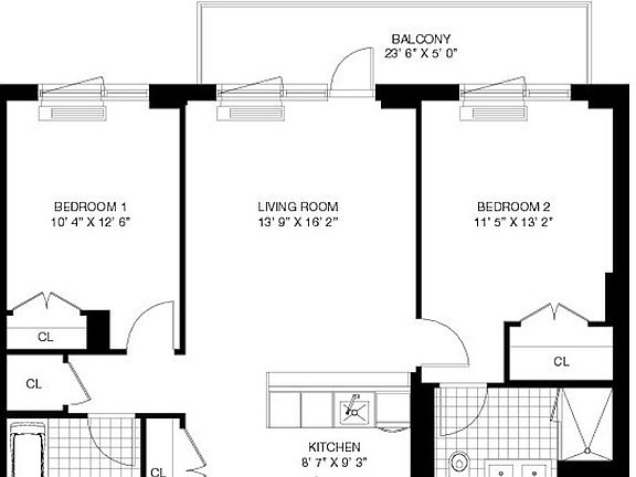 2nd image of 34-32 35th St #4C