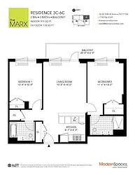 Rented by Modern Spaces