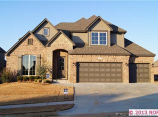 5775 E 145th Pl, Bixby, OK 74008