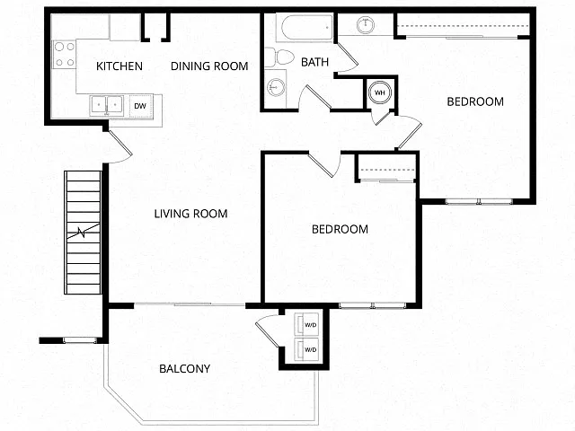 Floor plan Kona Classic