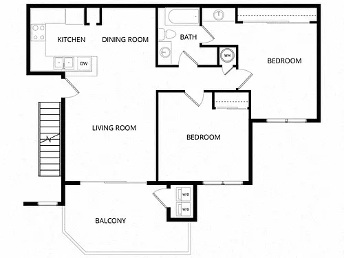 Floor plan Kona Contemporary