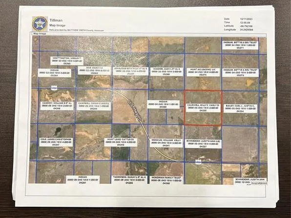 0 County Road 1910 Rd, Grandfield, OK 73546