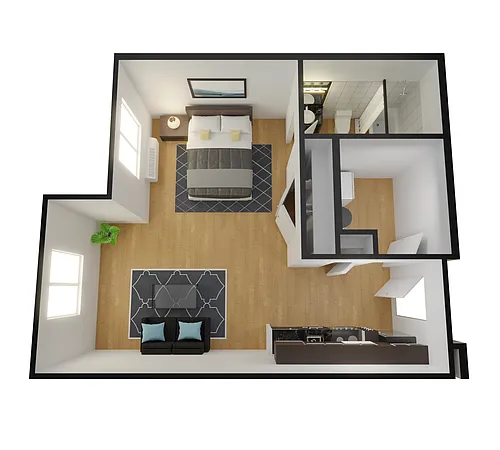 Floor plan Nordic