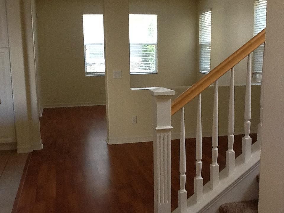 Front room and dining 