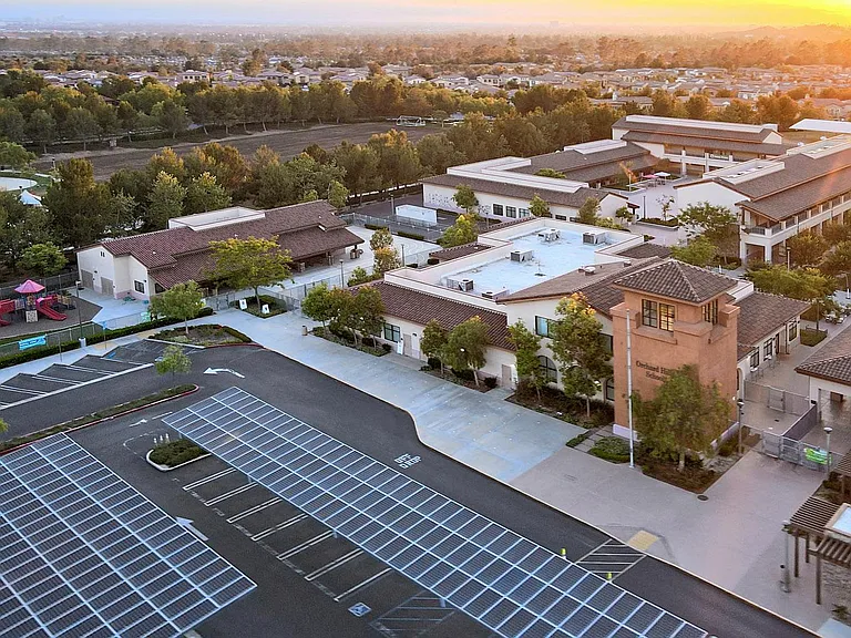 Orchard Hills resort-inspired amenities.