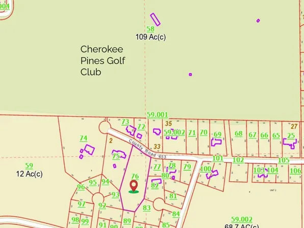 105 County Road 453, Centre, AL 35960