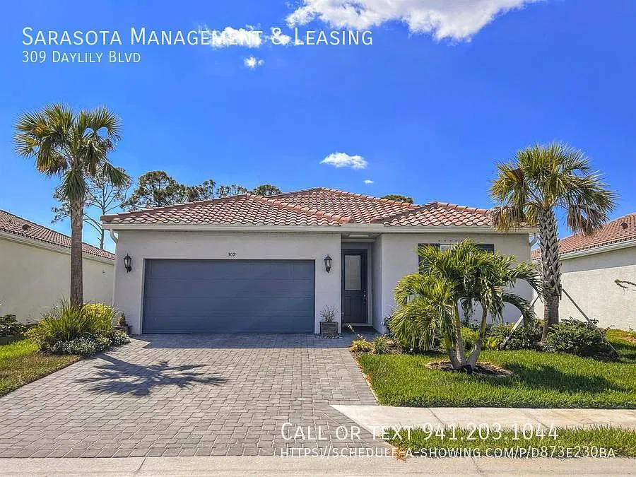 Unfurnished 3 Bed 2 Bath Home in the Gated Venice Woodlands Community! — Photo 1