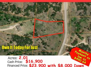 00 Canyon Wren Loop, Graford, TX 76449