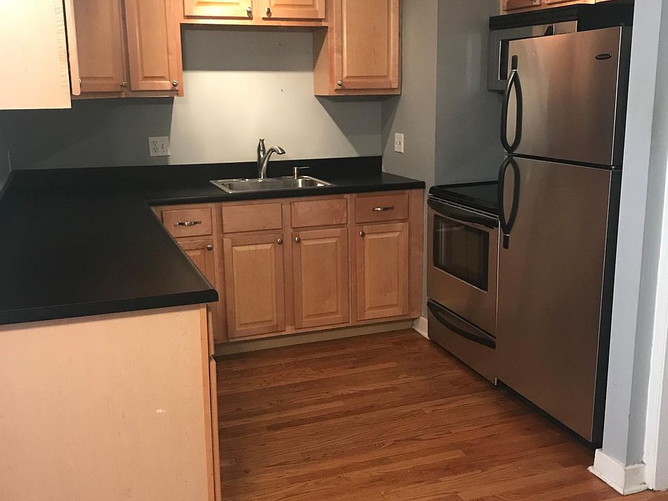 Stainless steel appliances!