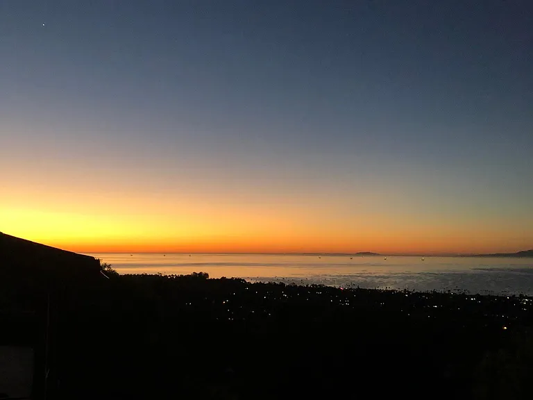 Enjoy the beautiful sunrise