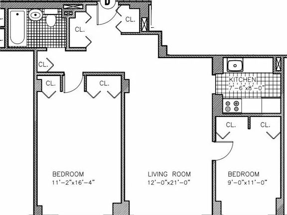2nd image of 333 E 49th St APT 3D