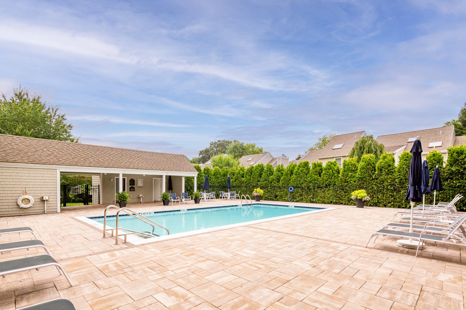 Community swimming pool