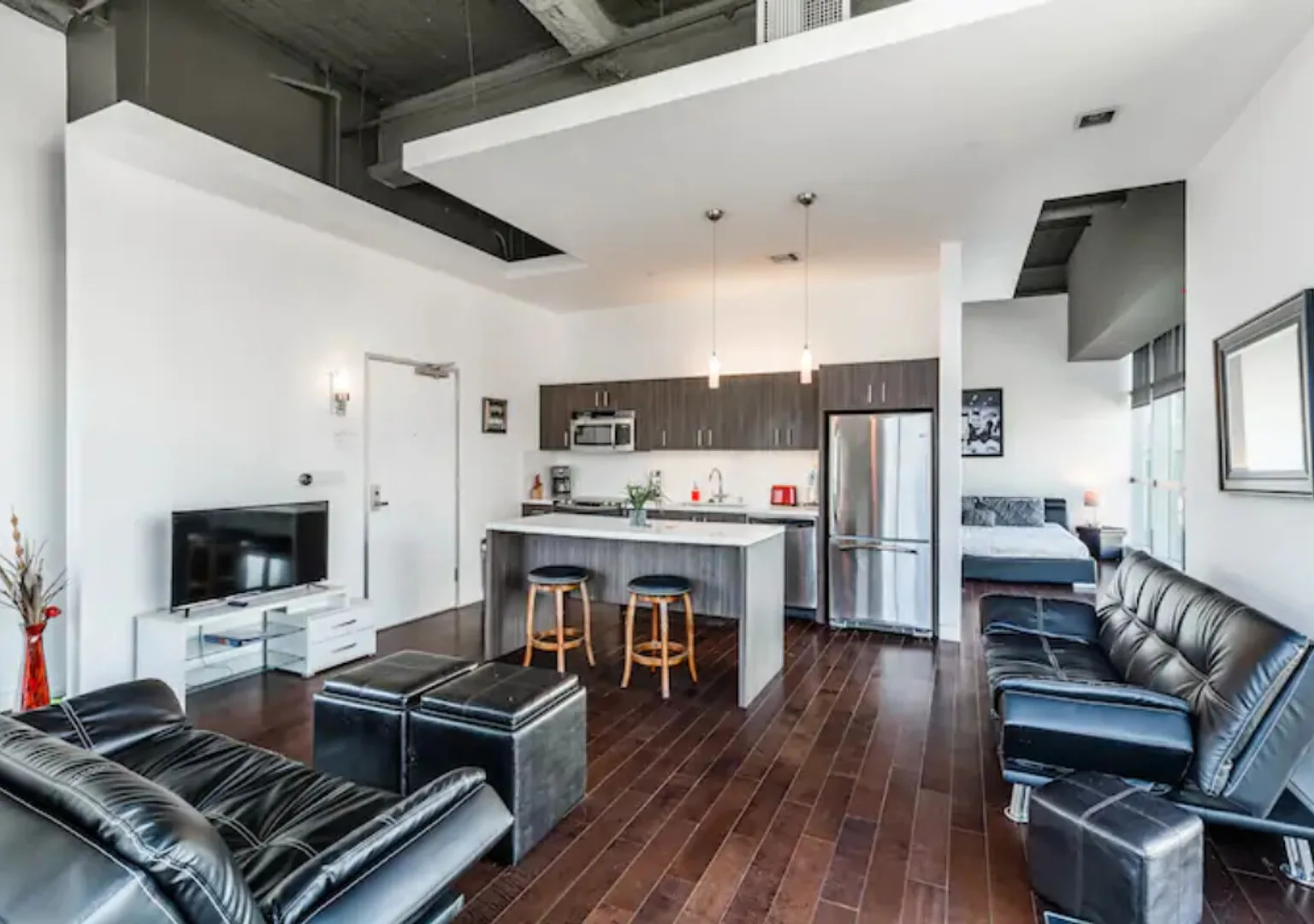 Deluxe Studio In A Glass Walled Building In Hollywood - Amazing View O — Photo 2