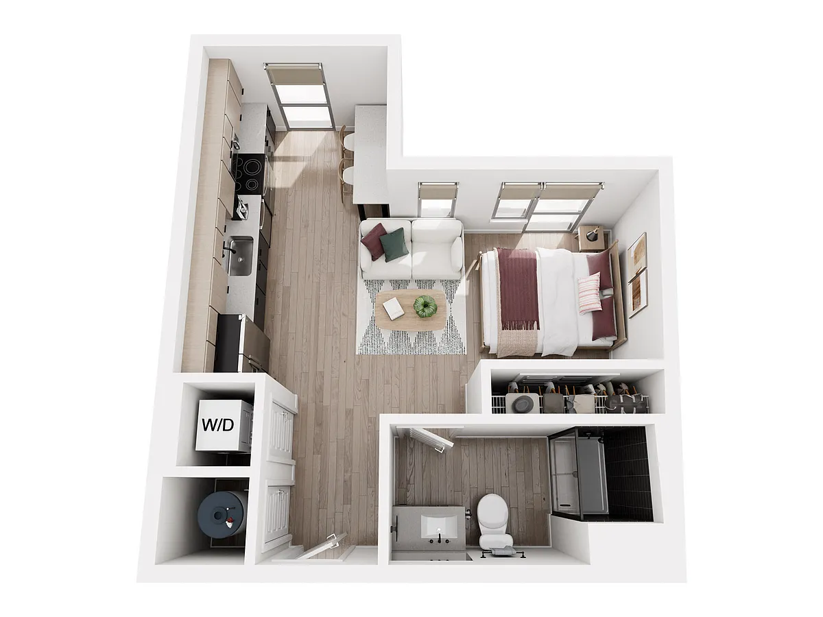 Floor plan M3