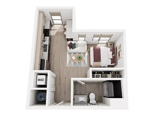 Floor plan M3