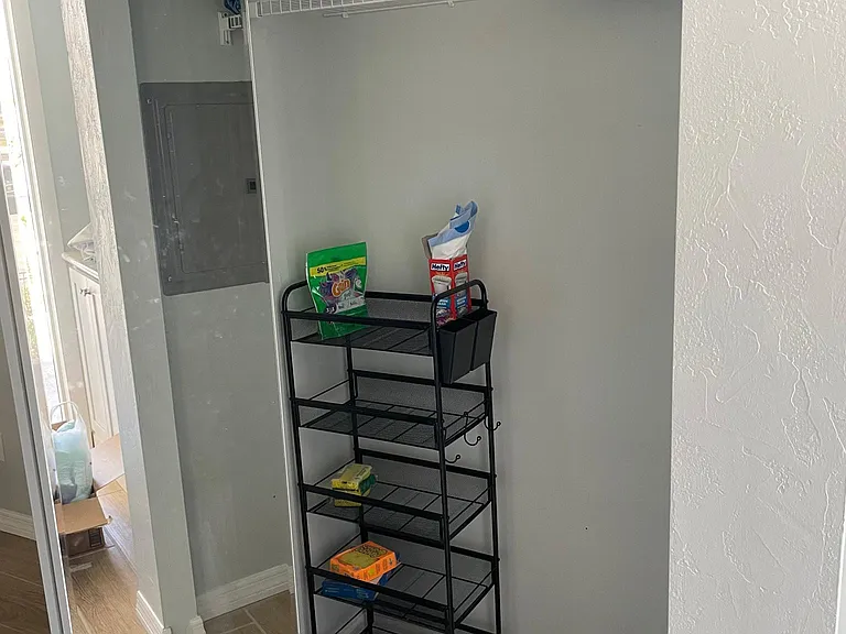 Pantry/entry closet