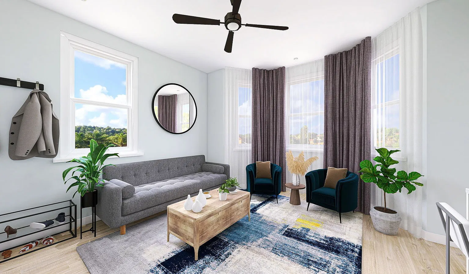1 bed, 1.0 bath, $1,095 — Photo 1