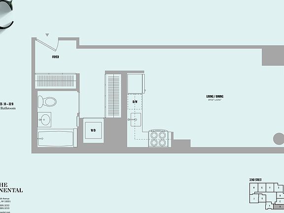 2nd image of 885 6th Ave APT 29B