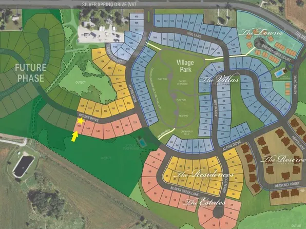 Lt150 BIG SKY DRIVE, Sussex, WI 53089