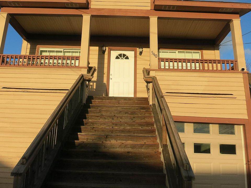 Front view from the street