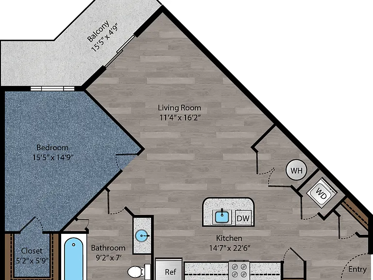 The Flats at Summit Station — Photo 24