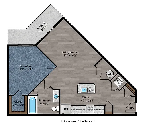 Floor plan The Crescent