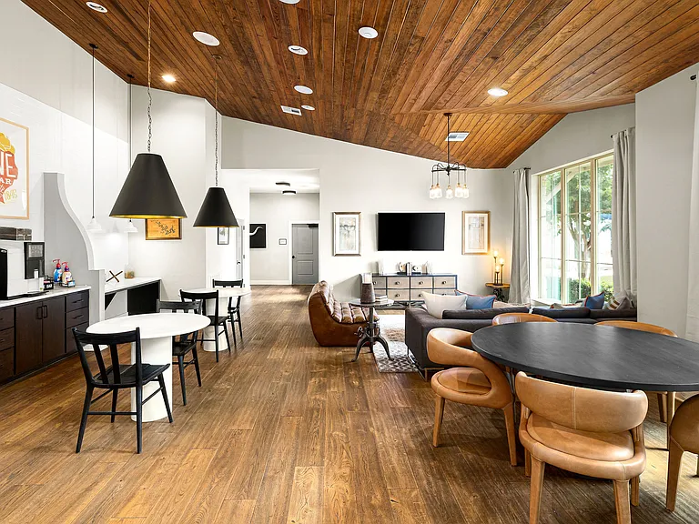 Coffee Bar and Resident Lounge