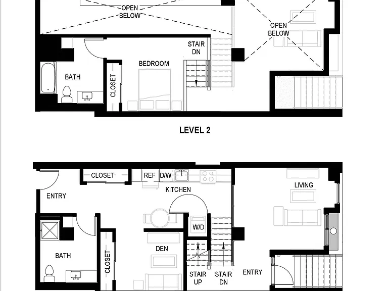 TH - TH1F floor plan Centerline