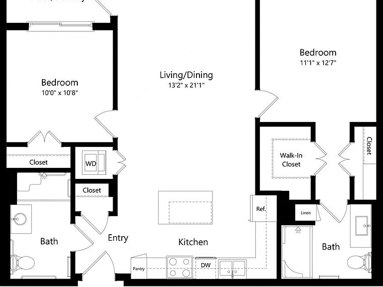 The Reef at Riviera 62+ Apartments — Photo 51